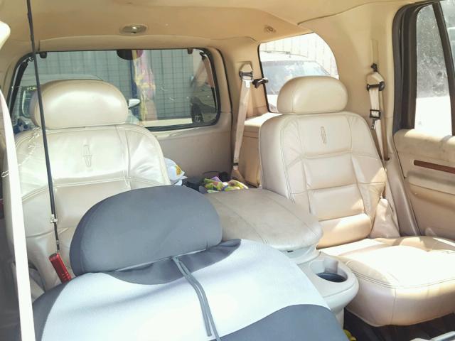 5LMFU28AXYLJ38817 - 2000 LINCOLN NAVIGATOR Mavi foto 6