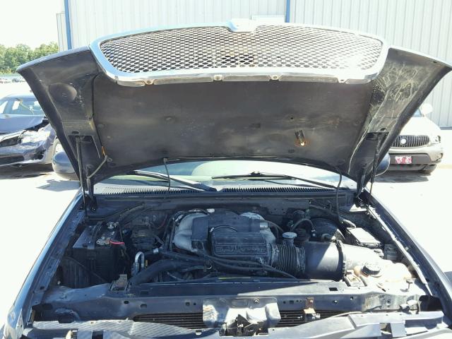 5LMFU28AXYLJ38817 - 2000 LINCOLN NAVIGATOR Mavi foto 7