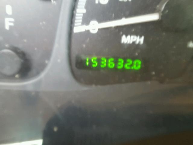 5LMFU28AXYLJ38817 - 2000 LINCOLN NAVIGATOR Mavi foto 8