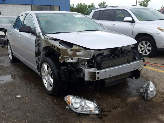 1G1ZB5E11BF302146 - 2011 CHEVROLET MALIBU LS SILVER photo 1
