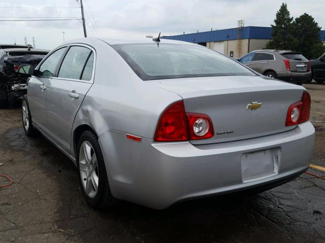 1G1ZB5E11BF302146 - 2011 CHEVROLET MALIBU LS SILVER photo 3