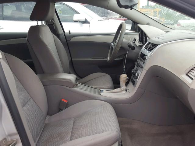 1G1ZB5E11BF302146 - 2011 CHEVROLET MALIBU LS SILVER photo 5