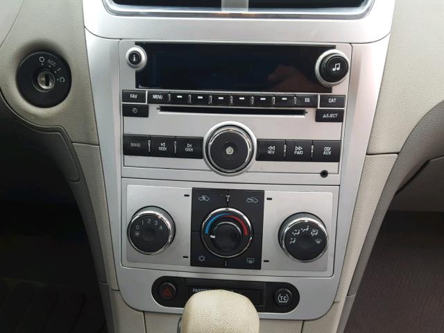 1G1ZB5E11BF302146 - 2011 CHEVROLET MALIBU LS SILVER photo 9