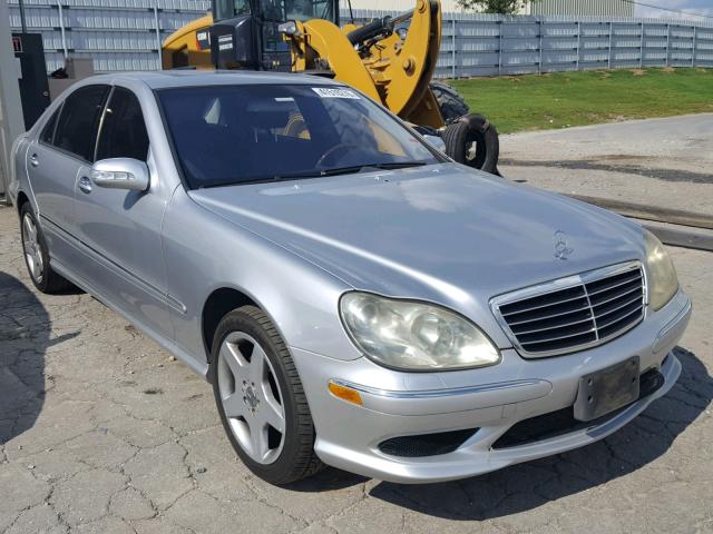 WDBNG75J93A356231 - 2003 MERCEDES-BENZ S 500 SILVER photo 1