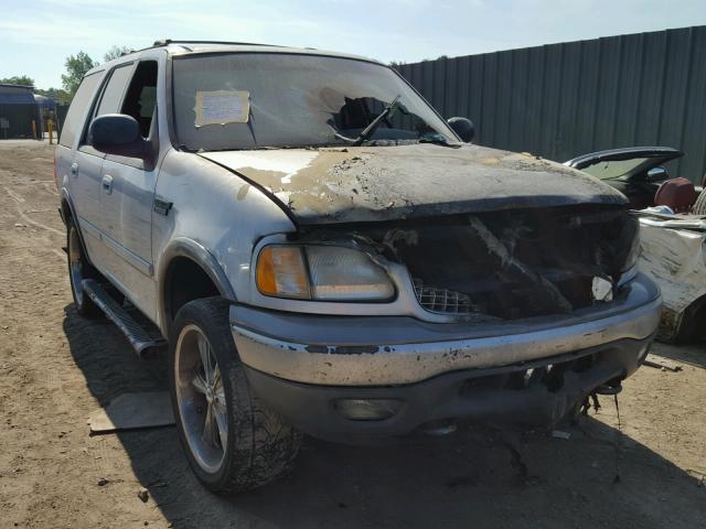 1FMPU16L52LA89636 - 2002 FORD EXPEDITION SILVER photo 1