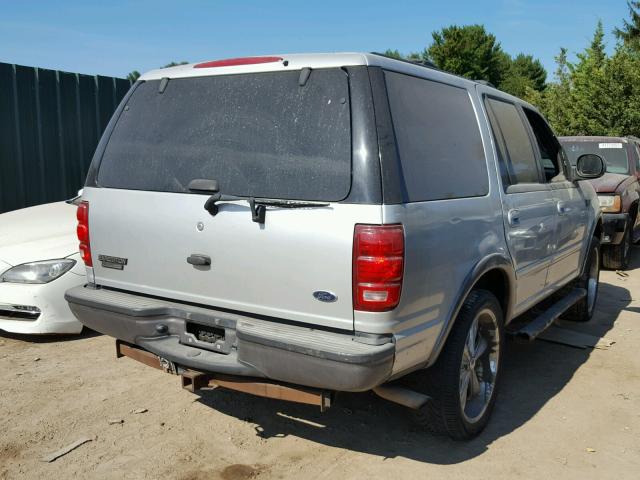 1FMPU16L52LA89636 - 2002 FORD EXPEDITION SILVER photo 4