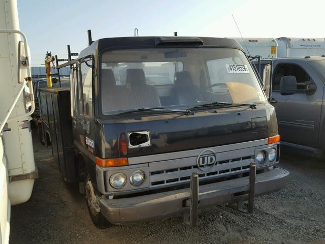 JNAU4S0J7LAM00262 - 1990 NISSAN DIESEL UD1000 BLACK photo 1