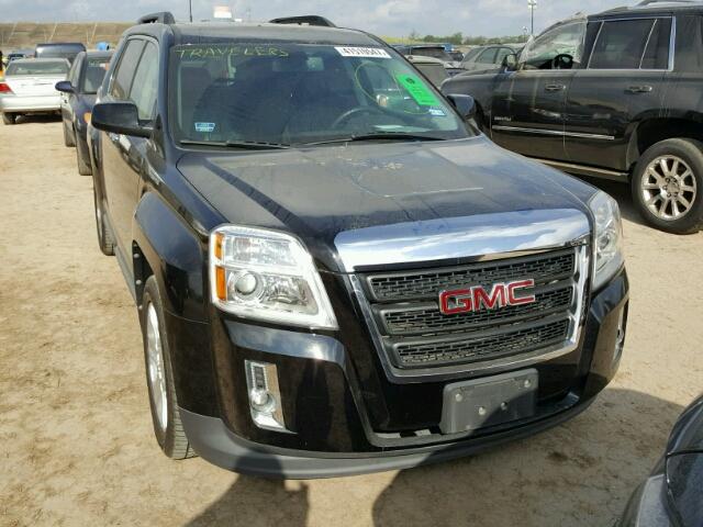 2CTALUEC6B6472482 - 2011 GMC TERRAIN BLACK photo 1