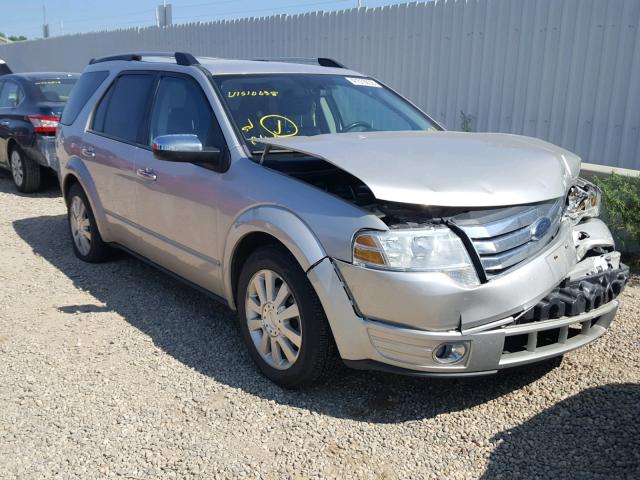 1FMDK06W28GA34687 - 2008 FORD TAURUS X L SILVER photo 1