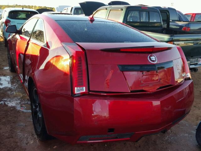 1G6DV1EP4B0116161 - 2011 CADILLAC CTS-V TWO TONE photo 3