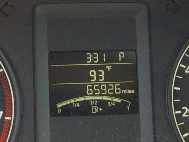 3VW2K7AJ8BM323440 - 2011 VOLKSWAGEN JETTA BASE Մոխրագույն լուսանկար 8