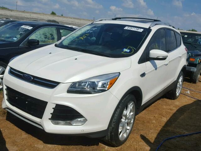 1FMCU0J91DUB94899 - 2013 FORD ESCAPE WHITE photo 2