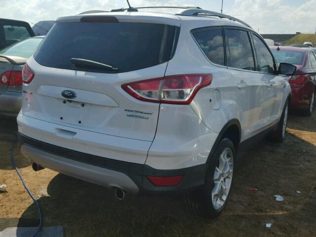 1FMCU0J91DUB94899 - 2013 FORD ESCAPE WHITE photo 4