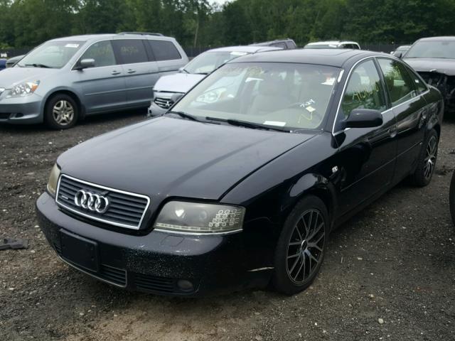 WAUCD54BX4N103037 - 2004 AUDI A6 S-LINE BLACK photo 2