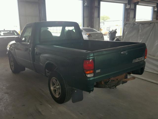 4F4YR12C4XTM44696 - 1999 MAZDA B2500 GREEN photo 3