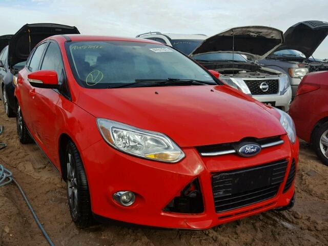 1FADP3K29DL268052 - 2013 FORD FOCUS SE RED photo 1