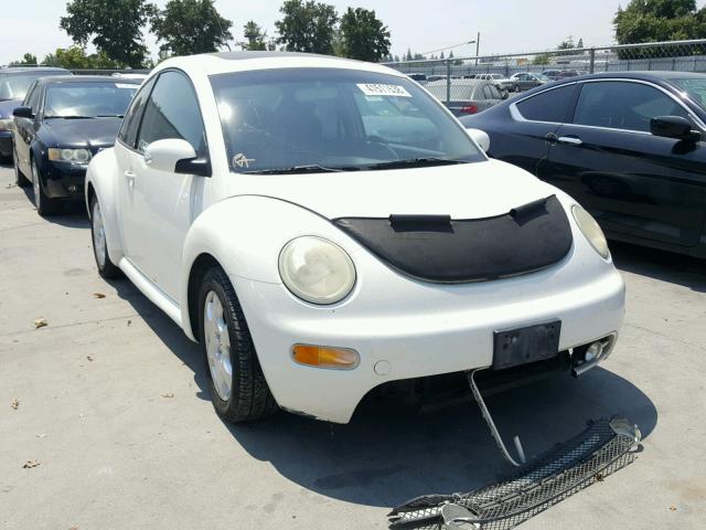 3VWCK21C13M437287 - 2003 VOLKSWAGEN NEW BEETLE თეთრი ფოტო 1