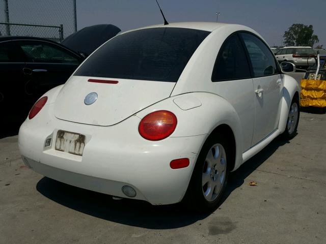 3VWCK21C13M437287 - 2003 VOLKSWAGEN NEW BEETLE თეთრი ფოტო 4