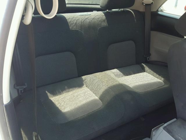 3VWCK21C13M437287 - 2003 VOLKSWAGEN NEW BEETLE თეთრი ფოტო 6