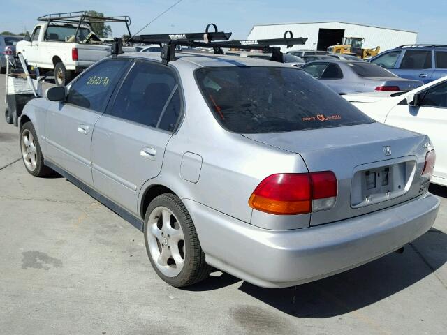 JHMEJ8643WS003014 - 1998 HONDA CIVIC EX SILVER photo 3