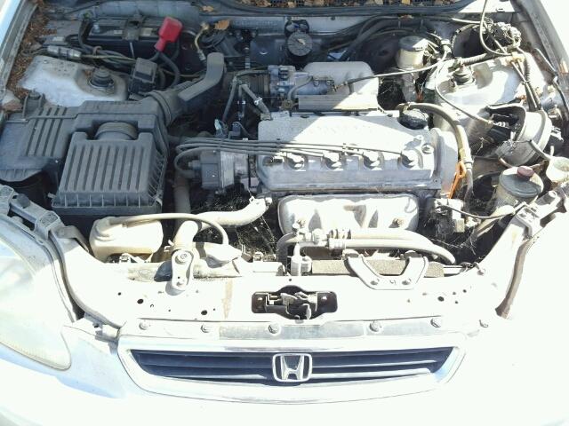JHMEJ8643WS003014 - 1998 HONDA CIVIC EX SILVER photo 7