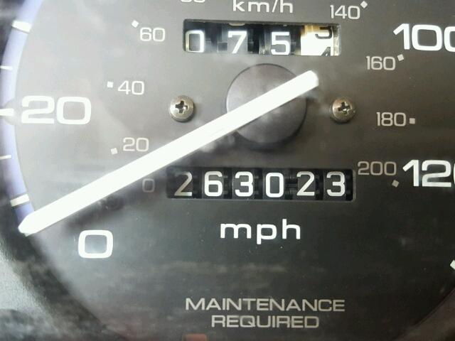 JHMEJ8643WS003014 - 1998 HONDA CIVIC EX SILVER photo 8