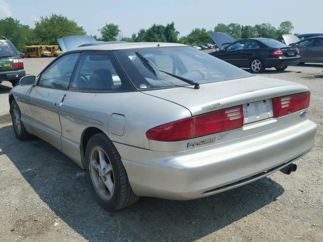 1ZVLT22B5R5108674 - 1994 FORD PROBE GT SILVER photo 3