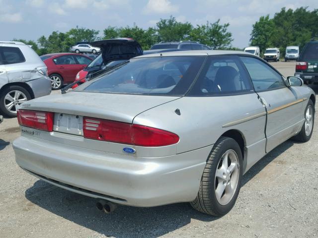 1ZVLT22B5R5108674 - 1994 FORD PROBE GT SILVER photo 4