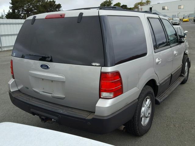 1FMPU16L04LB29995 - 2004 FORD EXPEDITION SILVER photo 4