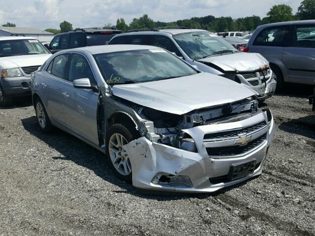 1G11D5RR4DF106843 - 2013 CHEVROLET MALIBU 1LT 银色 照片 1