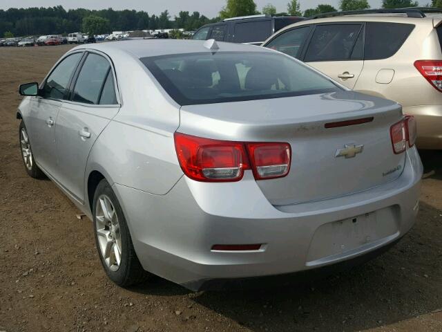 1G11D5RR4DF106843 - 2013 CHEVROLET MALIBU 1LT 银色 照片 3