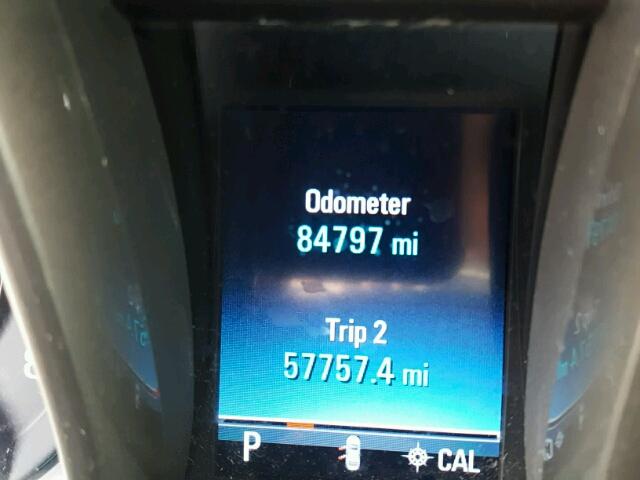 1G11D5RR4DF106843 - 2013 CHEVROLET MALIBU 1LT 银色 照片 8