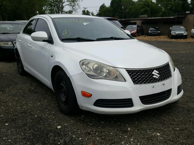 JS2RF9A12B6110426 - 2011 SUZUKI KIZASHI S WHITE photo 1