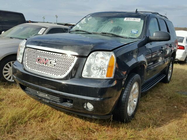 1GKFC13J87R390920 - 2007 GMC YUKON BLACK photo 2