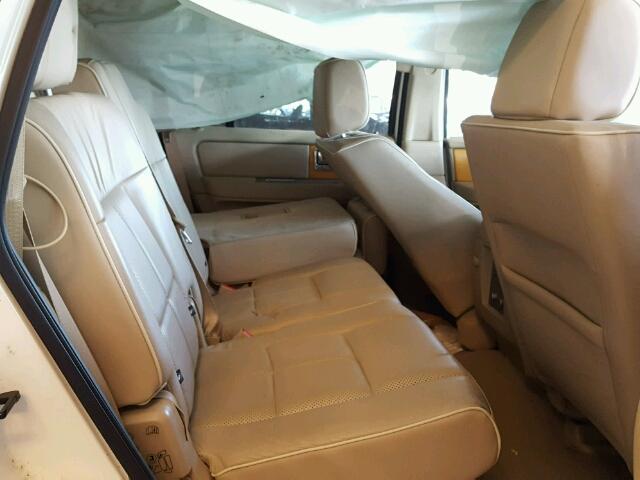 5LMFU27548LJ12220 - 2008 LINCOLN NAVIGATOR CREAM photo 6