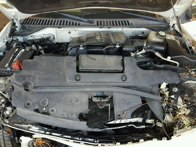 5LMFU27548LJ12220 - 2008 LINCOLN NAVIGATOR CREAM photo 7