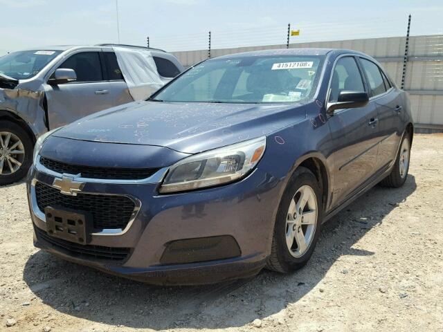 1G11B5SL5FF205413 - 2015 CHEVROLET MALIBU LS 蓝色 照片 2