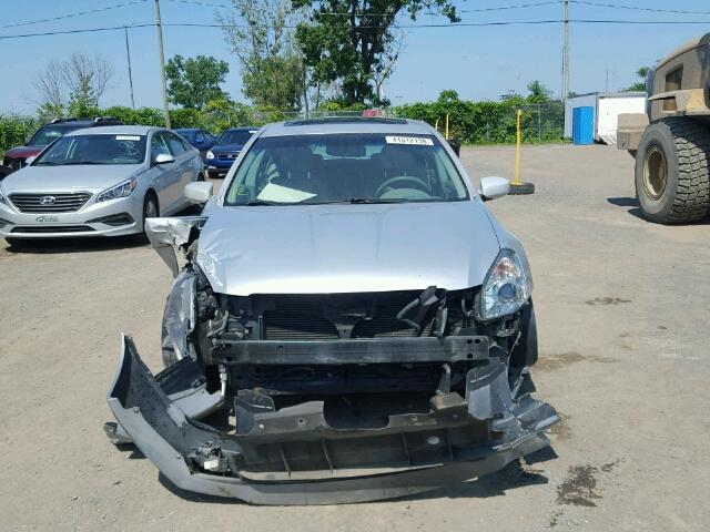 1N4BA41E27C817198 - 2007 NISSAN MAXIMA SE SILVER photo 9