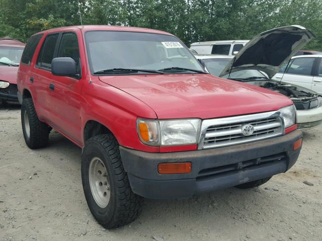 JT3GM84R0T0005525 - 1996 TOYOTA 4RUNNER RED photo 1
