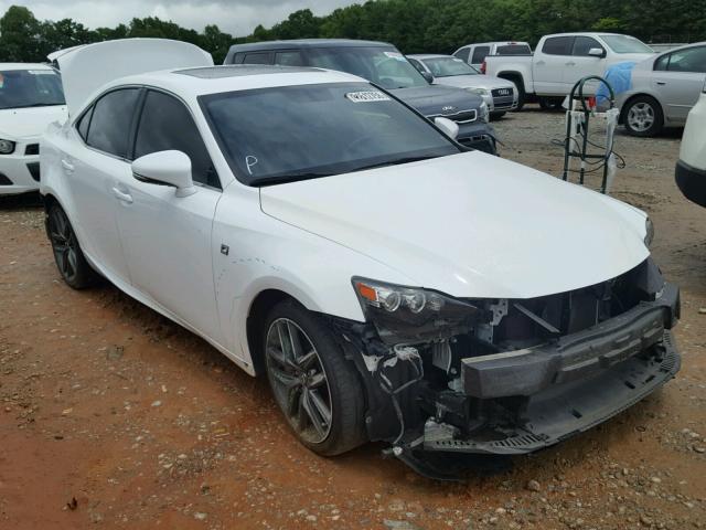 JTHBE1D29E5010093 - 2014 LEXUS IS 350 WHITE photo 1