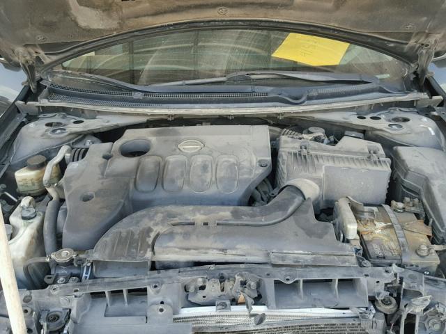 1N4AL2AP0AN560209 - 2010 NISSAN ALTIMA BAS BLACK photo 7