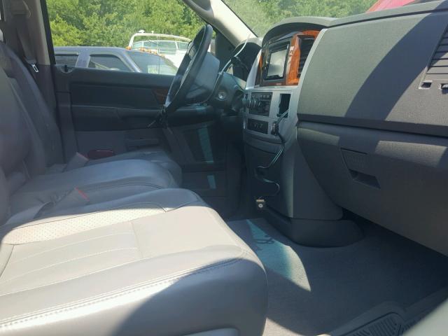 1D7KS28C36J246255 - 2006 DODGE RAM 2500 S RED photo 5