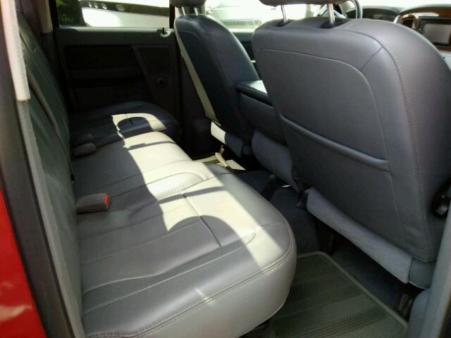 1D7KS28C36J246255 - 2006 DODGE RAM 2500 S RED photo 6