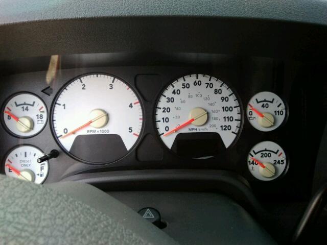 1D7KS28C36J246255 - 2006 DODGE RAM 2500 S RED photo 8