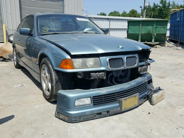 WBABG2326VET34134 - 1997 BMW 328 IS AUT BLUE photo 1