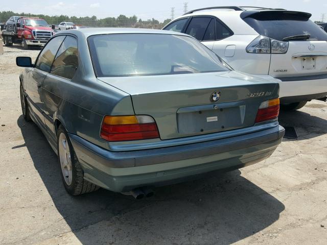 WBABG2326VET34134 - 1997 BMW 328 IS AUT BLUE photo 3