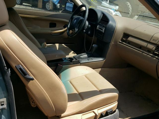 WBABG2326VET34134 - 1997 BMW 328 IS AUT BLUE photo 5