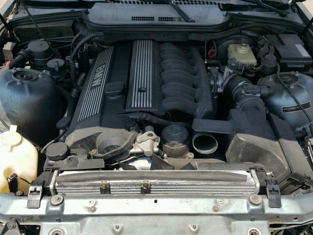 WBABG2326VET34134 - 1997 BMW 328 IS AUT BLUE photo 7