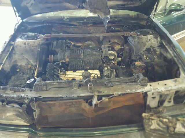 1G4CU5210RH623780 - 1994 BUICK PARK AVENU GREEN photo 7