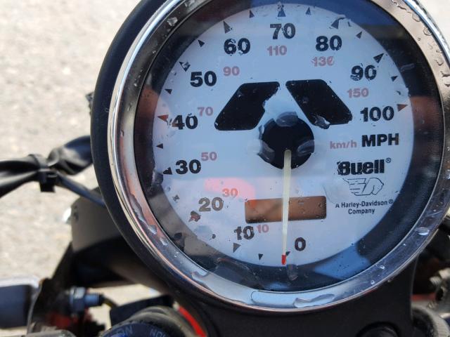 4MZKP13C113501149 - 2001 BUELL BLAST P3 RED photo 8